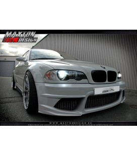 Front Bumper BMW 3 E46 4D Saloon Generation V 