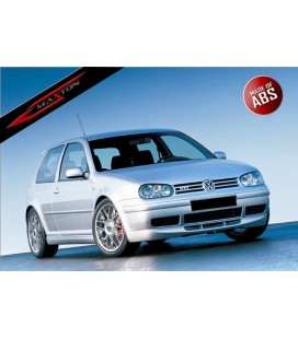 Priekinio bamperio pažeminimas VW Golf 4 25th Anniversary stiliaus