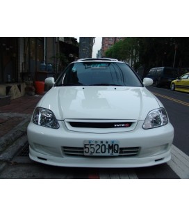 Front Lip Honda Civic VI 234 D 99-00 Mugen (ABS)