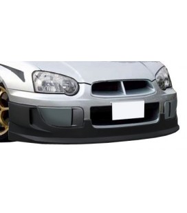 Front Lip Subaru Impreza MK2 03+ (PU)