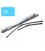 Front set dedicated silicon wiperblades BMW E90 E91 F30 F31