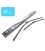 Front set dedicated silicon wiperblades BMW X5 X6 E70 E71 E72