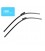 Front set dedicated silicon wiperblades Citroen C4