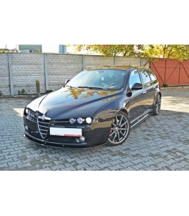 Front splitter Alfa Romeo 159 V.2