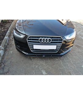 Priekinis spliteris Audi A4 B8 (Facelift) V.1