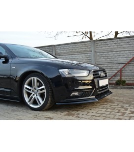 Front splitter Audi A4 B8 (Facelift) V.2