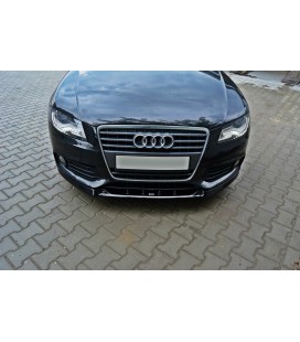 Front splitter Audi A4 B8 (Preface) V.1