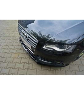 Front splitter Audi A4 B8 (Preface) V.1