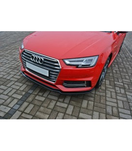 Front splitter Audi A4 B9 S-Line V.1