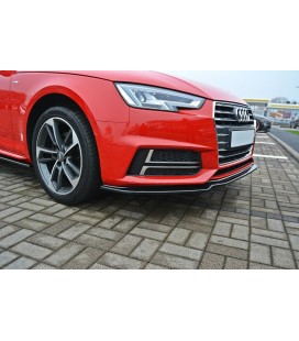 Front splitter Audi A4 B9 S-Line V.1