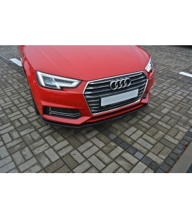 Front splitter Audi A4 B9 S-Line V.2