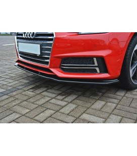 Front splitter Audi A4 B9 S-Line V.2