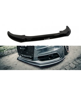 Front splitter Audi A6 C7 S-Line (2 Splitters 1 Set) Racing