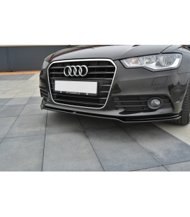 Front splitter Audi A6 C7 V.1