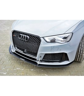 Front splitter Audi RS3 8VA Sportback RACING