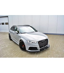 Front splitter Audi RS3 8VA Sportback RACING