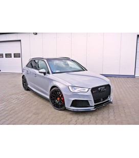 Front splitter Audi RS3 8VA Sportback V.1