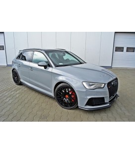 Priekinis spliteris Audi RS3 8VA Sportback V.2