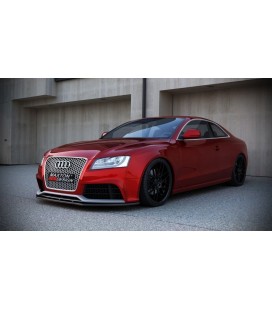 Priekinis spliteris Audi RS5 8T 10-11 Przedlift