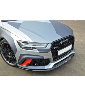 Front splitter Audi RS6 C7 V.2