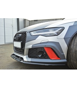 Front splitter Audi RS6 C7 V.2