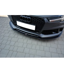 Front splitter Audi RS7 Facelift V.1