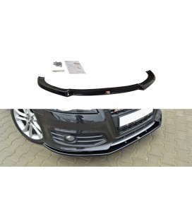 Front splitter AUDI S3 8P (FACELIFT MODEL) 2009-2013 v.1