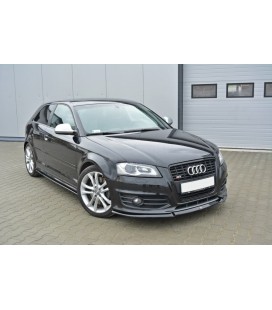 Front splitter AUDI S3 8P (FACELIFT MODEL) 2009-2013 v.1