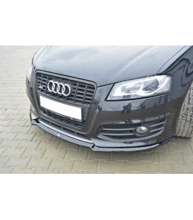 Front splitter AUDI S3 8P (FACELIFT MODEL) 2009-2013 v.1