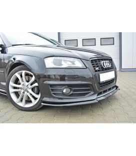 Front splitter AUDI S3 8P (FACELIFT MODEL) 2009-2013 v.1