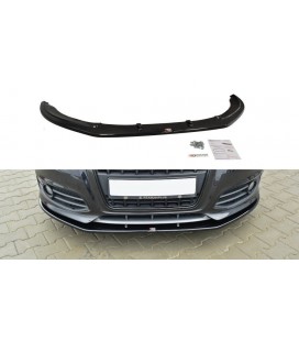 Front splitter AUDI S3 8P (FACELIFT MODEL) 2009-2013 v.2