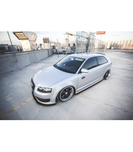 Front splitter Audi S3 8P 06-08 Facelift Model