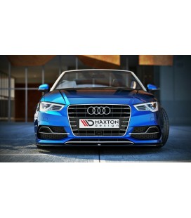 Front splitter Audi S3 8V (sedan, Cabrio) Audi A3 8V Sline