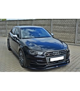 Front splitter Audi S3 Sportback Audi A3 8V Sline