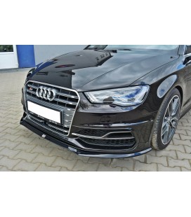 Front splitter Audi S3 Sportback Audi A3 8V Sline