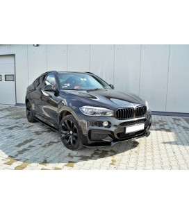 Priekinis spliteris BMW X6 F16 MPACK v.1