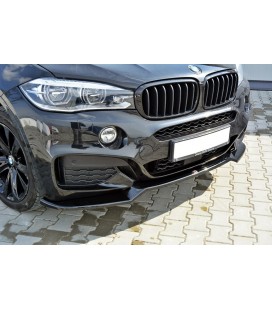 Priekinis spliteris BMW X6 F16 MPACK v.1