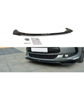 Front splitter CITROEN DS5 2011-2015 v.1