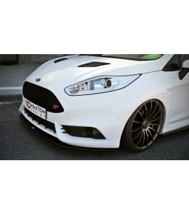 Front splitter Fiesta MK7 ST Facelift 13+ V.2