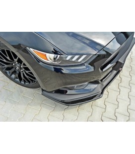 Front splitter FORD MUSTANG MK6 GT v.1