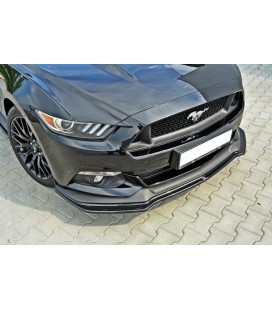 Front splitter FORD MUSTANG MK6 GT v.1