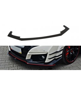 Front splitter Honda Civic IX Type R V.1 Racing