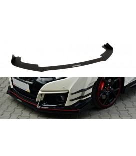 Front splitter Honda Civic IX Type R V.2 Racing