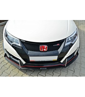 Front splitter Honda Civic IX Type R V.2 Racing