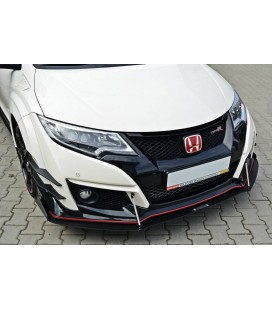 Front splitter Honda Civic IX Type R V.2 Racing