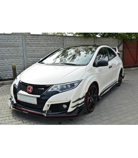 Front splitter Honda Civic IX Type R V.2 Racing