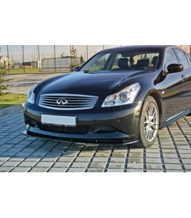 Priekinis spliteris Infiniti G37 Sedan V.1