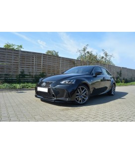 Priekinis spliteris Lexus IS Mk3 Facelift F-Sport V.1