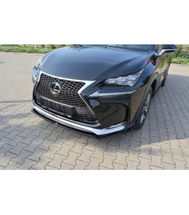 Front splitter Lexus NX Mk1 F-Sport V.1