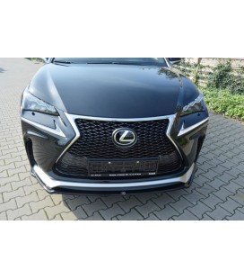 Front splitter Lexus NX Mk1 F-Sport V.1